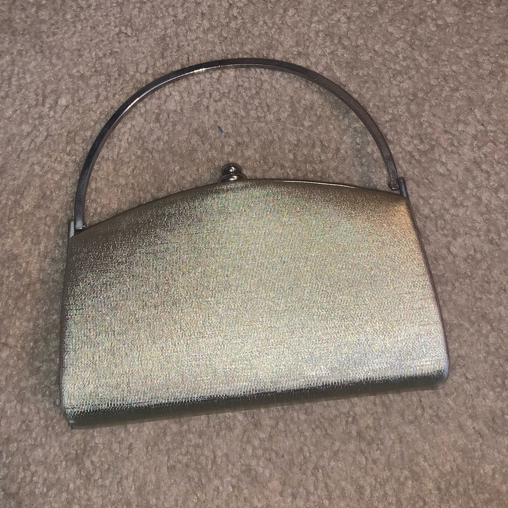 Gold mini bag - Picture 2 of 4